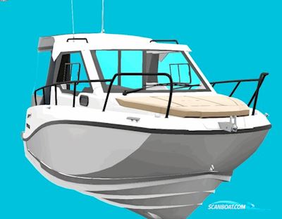 Quicksilver Activ 705 Weekend m/Mercury F150 hk Racing XL DS V6, Hvid - Jubilæumspris ! Motorboten 2025, Denemarken