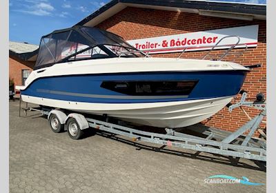 Quicksilver Activ 755 Cruiser m/Mercury F250 hk Pro XS 4-Takt og Brenderup Trailer Motorboten 2017, met Mercury motor, Denemarken