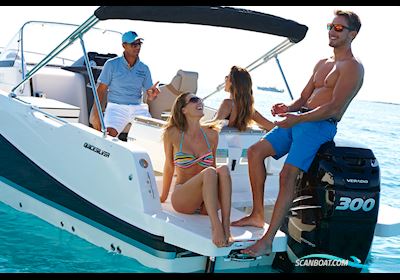 Quicksilver Activ 755 Sundeck Motorboten 2024, Denemarken