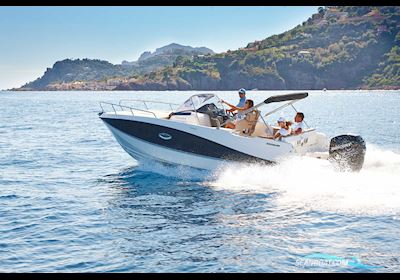 Quicksilver Activ 755 Sundeck Motorboten 2025, Denemarken