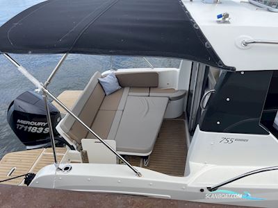 Quicksilver Activ 755 Weekend Motorboten 2021, met Mercury motor, Duitsland