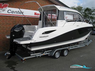 Quicksilver Activ 755 Weekender m/Mercury F250 hk DTS V8 - SOLGT ! Motorboten 2022, met Mercury motor, Denemarken