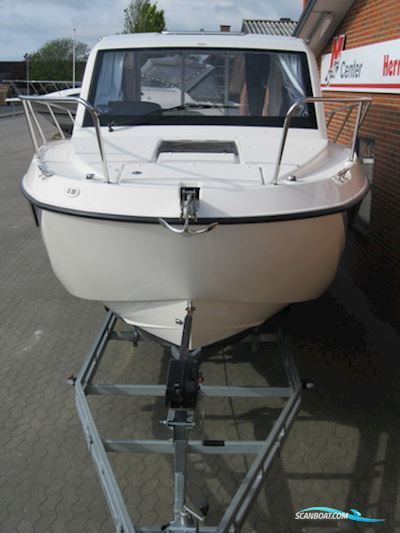 Quicksilver Activ 755 Weekender m/Mercury F250 hk DTS V8 - SOLGT ! Motorboten 2022, met Mercury motor, Denemarken