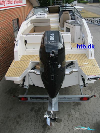 Quicksilver Activ 805 Cruiser m/Mercury F400 hk V10 - Juni Kampagne ! Motorboten 2024, Denemarken