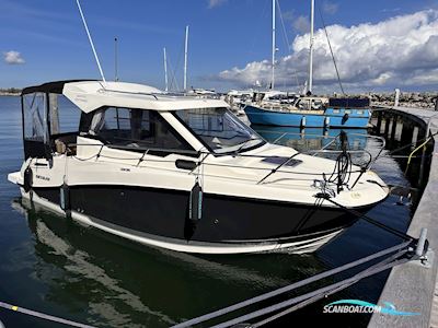 Quicksilver Active Weekend 675 Motorboten 2021, met Mercury 200 Med Rustfri Skrue V6 XL motor, Denemarken