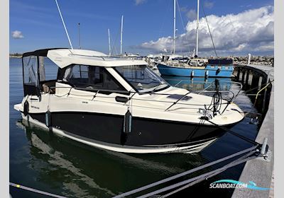 Quicksilver Active Weekend 675 Motorboten 2021, met Mercury 200 med rustfri skrue V6 XL motor, Denemarken