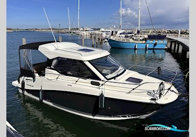 Quicksilver Active Weekend 675 Motorboten 2021, met Mercury 200 med rustfri skrue V6 XL motor, Denemarken