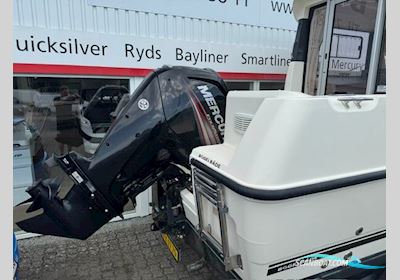 Quicksilver Captur 555 Pilothouse med 115 hk Mercury-EFI 4 takt - UDSTYR-  Anvisningsssalg Motorboten 2017, met Mercury motor, Denemarken