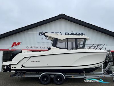 Quicksilver Captur 705 Pilothouse Med 225 hk Mercury-Efi DS 3,4L V6 XL - Alt i Udstyr. Motorboten 2022, met Mercury motor, Denemarken