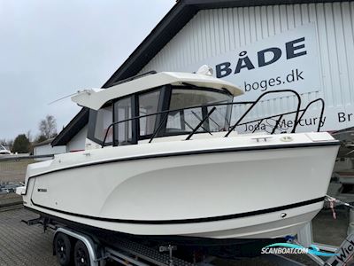 Quicksilver Captur 705 Pilothouse med 225 hk Mercury-EFI DS 3,4L V6 XL - alt i udstyr. Motorboten 2022, met Mercury motor, Denemarken