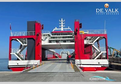 RO/RO Pax Double Ended Ferry 90 Motorboten 2021, met A.B.C. motor, Turkey