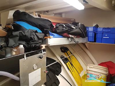 ROYAL NAVY CONVERTED CLOVELLY CLASS Motorboten 1970, met Lister Blackstone motor, United Kingdom