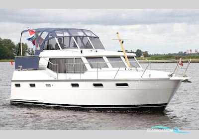 Radius 38 AK Motorboten 1997, met Volvo Penta motor, The Netherlands