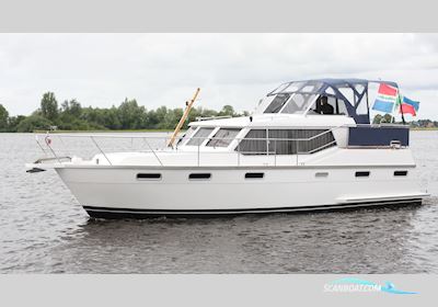 Radius 38 AK Motorboten 1997, met Volvo Penta motor, The Netherlands