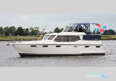 Radius 38 AK Motorboten 1997, met Volvo Penta motor, The Netherlands
