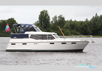 Radius 38 AK Motorboten 1997, met Volvo Penta motor, The Netherlands
