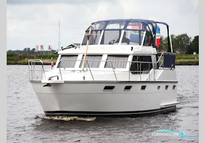Radius 38 AK Motorboten 1997, met Volvo Penta motor, The Netherlands