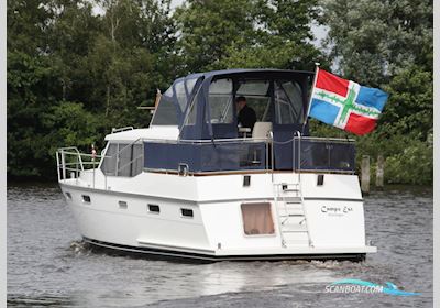 Radius 38 AK Motorboten 1997, met Volvo Penta motor, The Netherlands