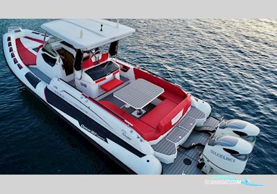 Rainieri Cayman 38 Exécutive Motorboten 2018, met Suzuki DF350A motor, France