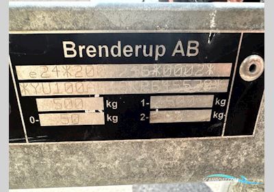 Rana 13 Sport / Mercury 20HK Motorboten 2024, met Mercury motor, Denemarken