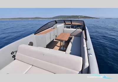 Rand Leisure 28  Motorboten 2023, met Mercruiser  motor, Denemarken
