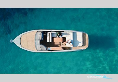 Rand Leisure 28  Motorboten 2023, met Mercruiser  motor, Denemarken
