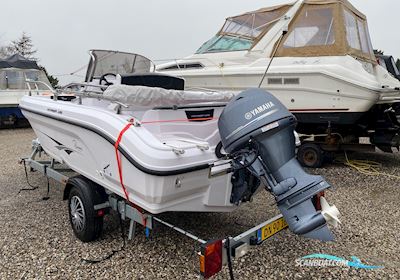 Ranieri Voyager 18S Motorboten 2020, met Yamaha F60 motor, Denemarken