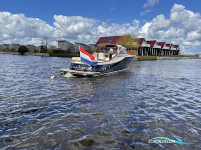 Rapsody R29 Motorboten 2009, met Volvo Penta motor, The Netherlands