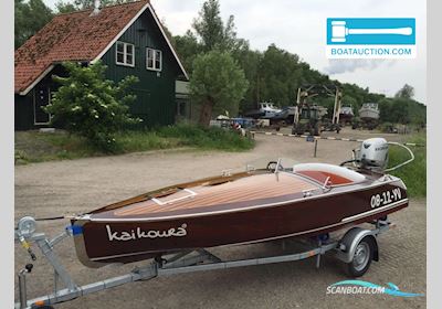 Rascal Runabout Motorboten 2016, met Honda motor, The Netherlands