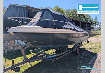 Rascala Futurama 550 Motorboten 2001, met Evinrude motor, The Netherlands