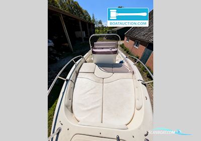 Rascala Futurama 550 Motorboten 2001, met Evinrude motor, The Netherlands