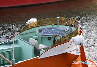 Reddingsboot Duits 23.00 Motorboten 1960, The Netherlands