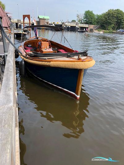 Reddingssloep 930 One Off Motorboten 1931, met Yanmar motor, The Netherlands