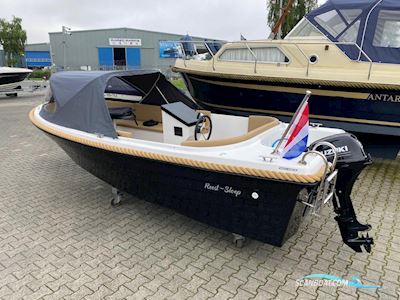 Reest Sloep 520 Classic Motorboten 2025, met Suzuki motor, The Netherlands