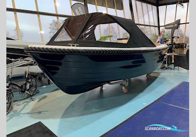 Reest Sloep 520 Classic Motorboten 2025, met Suzuki motor, The Netherlands