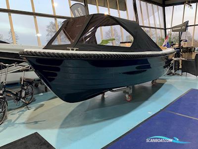 Reest Sloep 520 Classic Motorboten 2025, met Suzuki motor, The Netherlands