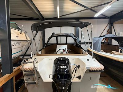 Reest Sloep 520 Motorboten 2023, met Suzuki motor, The Netherlands