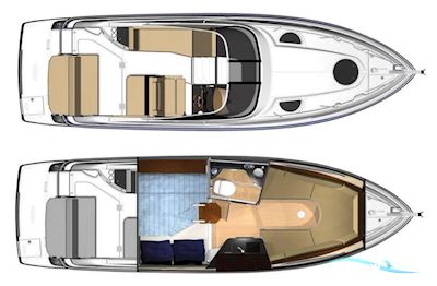 Regal 28 Express Motorboten 2014, met Mercruiser motor, United Kingdom