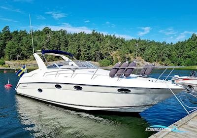 Regal 322 Commodore Motorboten 1999, met 2 x Mercruiser 350 Mag Mpi / Bravo Iii Duoprop motor, Sweden