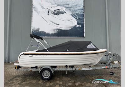 Reitdieper 565 Tender Oldambt Motorboten 2023, met Suzuki motor, The Netherlands