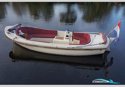 Rembrandtsloep 530 De Luxe Motorboten 2004, met Solé motor, The Netherlands