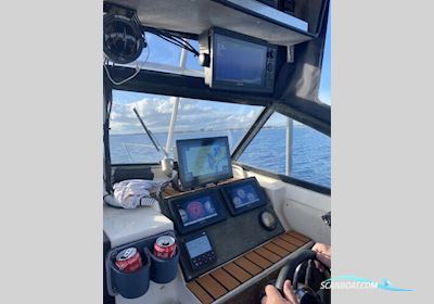 Renken Seamaster 2488 Motorboten 1996, met Mercruiser motor, Denemarken