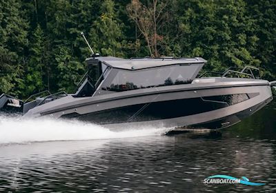 Reval Grade G8 Aluminium Cabin Boat Motorboten 2025, met Yamaha motor, Estland