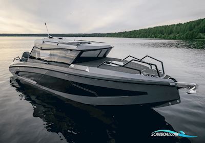 Reval Grade G8 Aluminium Cabin Boat Motorboten 2025, met Yamaha motor, Estland