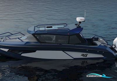 Reval Grade G8 Aluminium Cabin Boat Motorboten 2025, met Yamaha motor, Estland