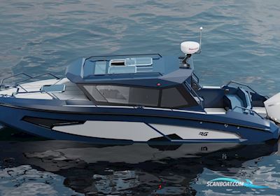 Reval Grade G8 Aluminium Cabin Boat Motorboten 2025, met Yamaha motor, Estland