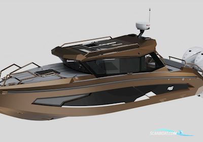 Reval Grade G8 Aluminium Cabin Boat Motorboten 2025, met Yamaha motor, Estland