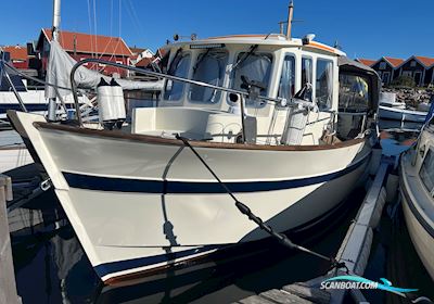 Rhea 730 Fishing Motorboten 2021, met Nanni T-5 205hk -2022 motor, Sweden