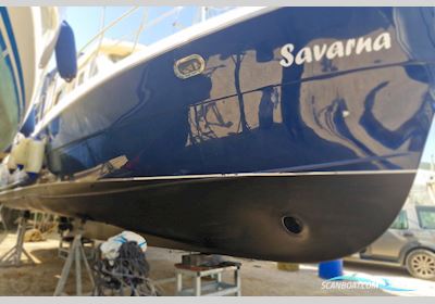 Rhein 42SE Motorboten 2009, met Volvo Penta D4 motor, Griekenland