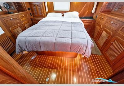 Rhein 42SE Motorboten 2009, met Volvo Penta D4 motor, Griekenland